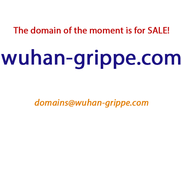 Domain Wuhan-Grippe.com